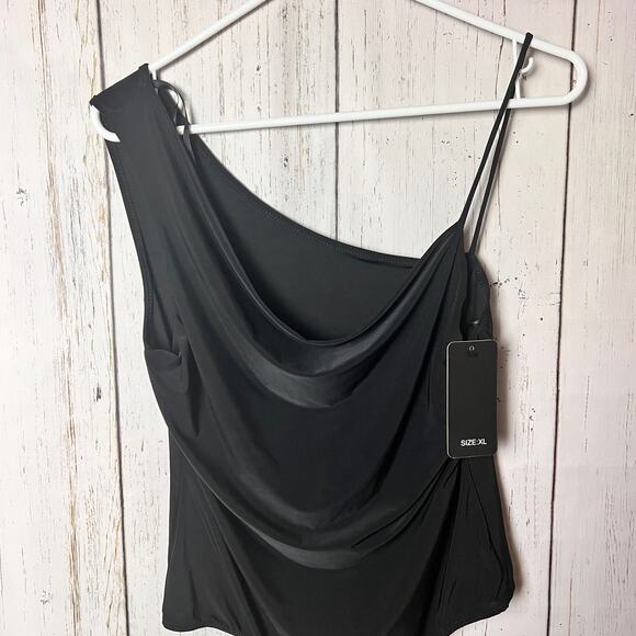 Saints 21 Women's One Strap Black Body Suit Sz XL - Picture 3 of 12